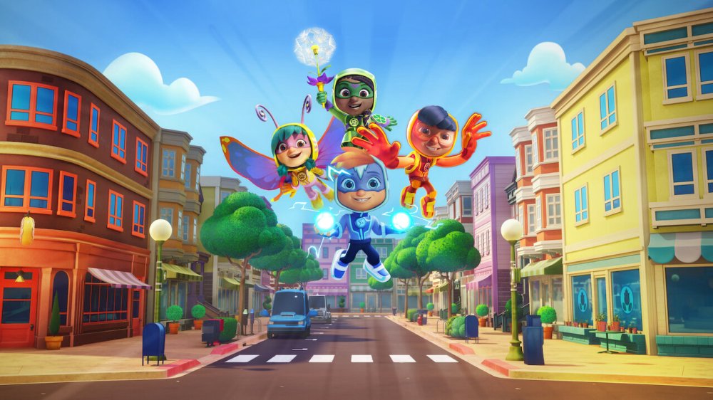 Action Pack: Siêu Nhân Nhí Hành Động (Phần 2) - Action Pack (Season 2)