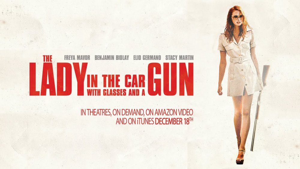 Cô Gái Trong Xe Đeo Kính Với Khẩu Súng - The Lady In The Car With Glasses And A Gun