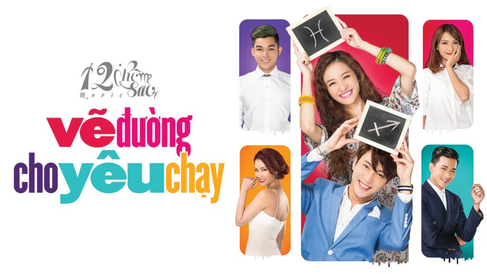12 Chòm Sao: Vẽ Đường Cho Yêu Chạy - Five Steps Of Love