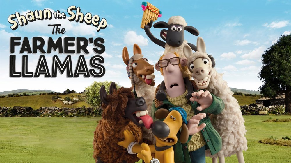 Shaun The Sheep: The Farmer’S Llamas - Shaun The Sheep: The Farmer’S Llamas