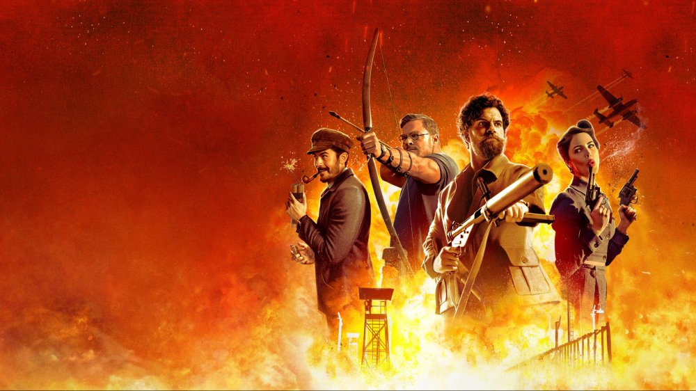 Bộ Chiến Tranh Bất Lịch Sự - The Ministry Of Ungentlemanly Warfare