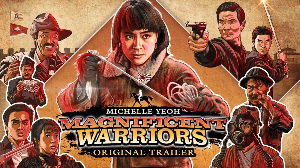 Những Chiến Binh Hào Hùng - Magnificent Warriors
