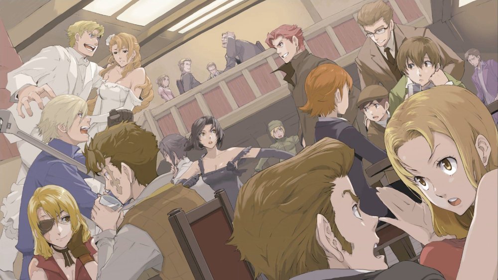 Baccano! - Baccano! -バッカーノ!-