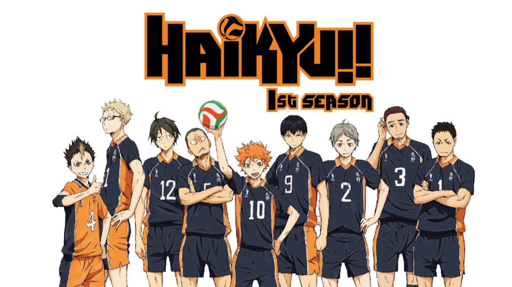 Haikyu - Chàng Khổng Lồ Tí Hon (Phần 1) - Haikyu!! (Season 1)