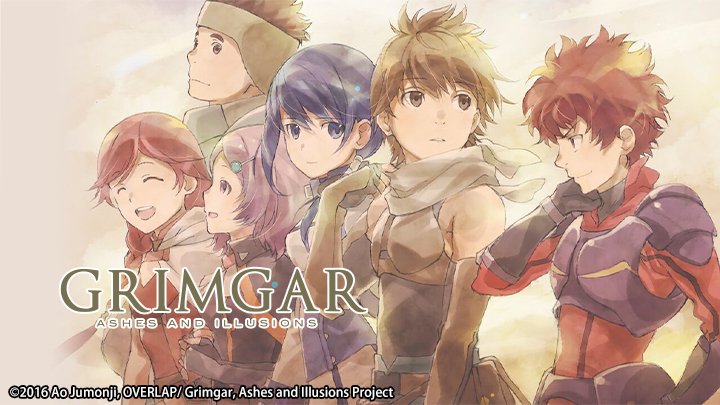 Grimgar - Ảo Ảnh Và Tro Tàn - Hai To Gensou No Grimgar
