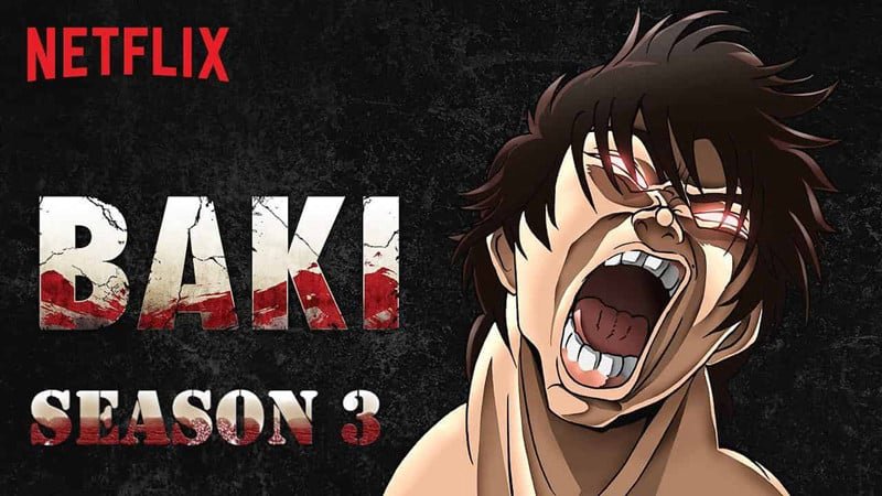 Baki (Phần 1-3) - Baki (Season 1-3)