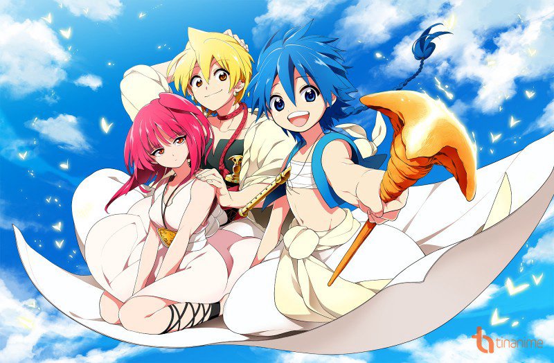 Magi: Mê Cung Ma Thuật - Magi