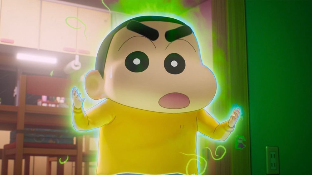 Shin Cậu Bé Bút Chì: Đại Chiến Siêu Năng Lực Sushi Bay - New Dimension! Crayon Shinchan The Movie: Battle Of Supernatural Powers ~Flying Sushi~