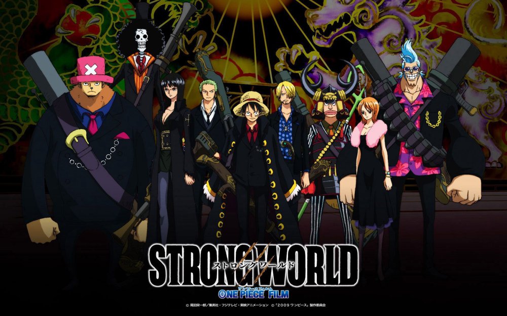 Vua Hải Tặc Film: Sức Mạnh Tối Thượng - One Piece Film Strong World