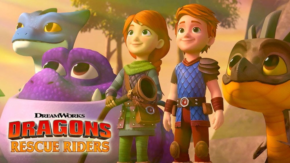 Biệt Đội Giải Cứu Rồng: Bí Mật Của Rồng Hát - Dragons: Rescue Riders: Secrets Of The Songwing