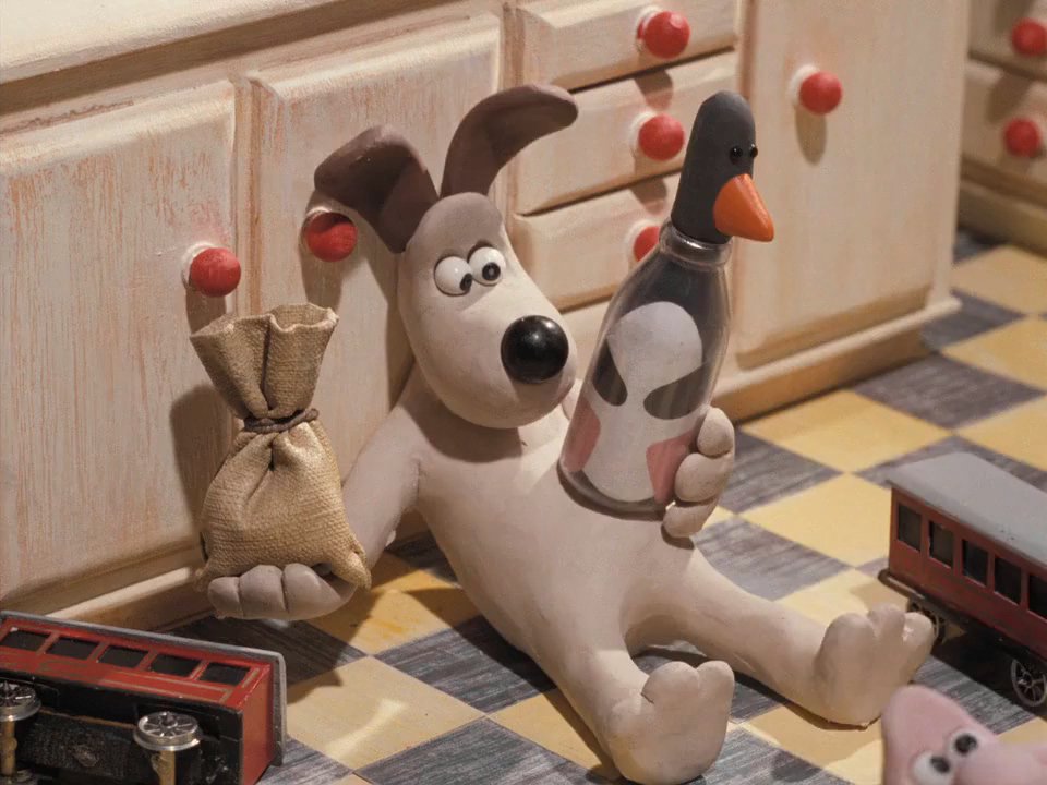 Wallace Và Gromit - Chiếc Quần Rắc Rối - The Wrong Trousers