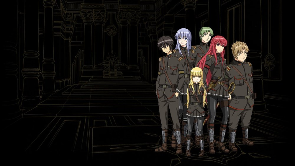 Tinh Linh Chiến Ký Alderamin - Alderamin On The Sky
