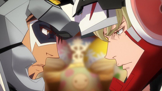 Tiger & Bunny: Khởi Đầu - Tiger & Bunny: The Beginning