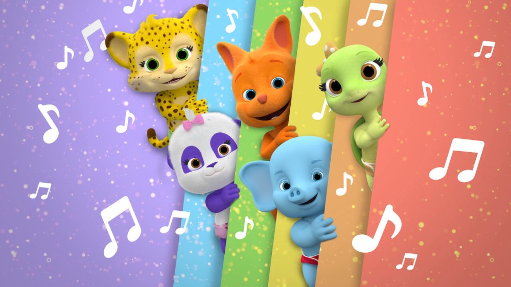 Giúp Bé Học Từ Vựng: Bài Hát - Word Party Songs