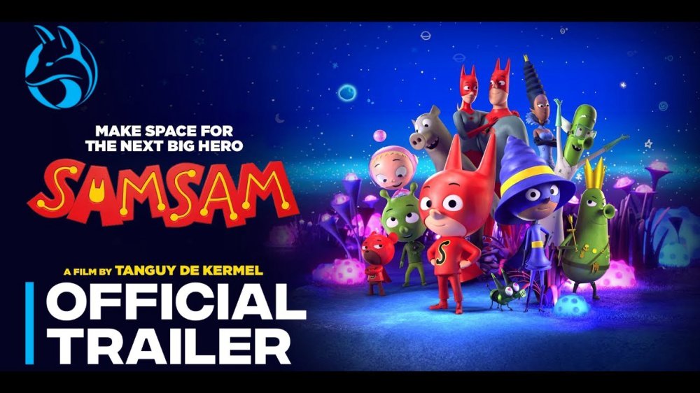 Samsam: Anh Hùng Nhí Tập Sự - Samsam
