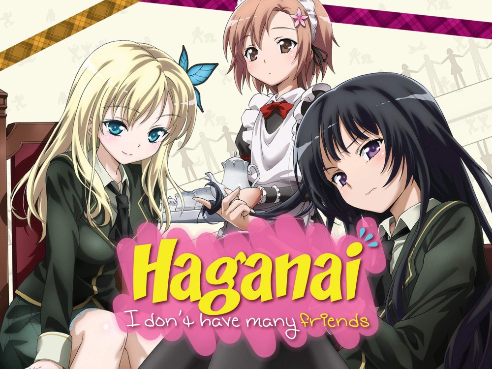Tôi Chẳng Có Mấy Người Bạn (Phần 1) - Haganai (Season 1)