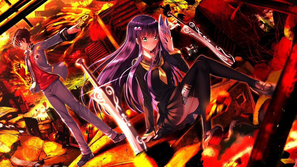 Song Tinh Diệt Quỷ Sư - Twin Star Exorcists, Sousei No Onmyouji
