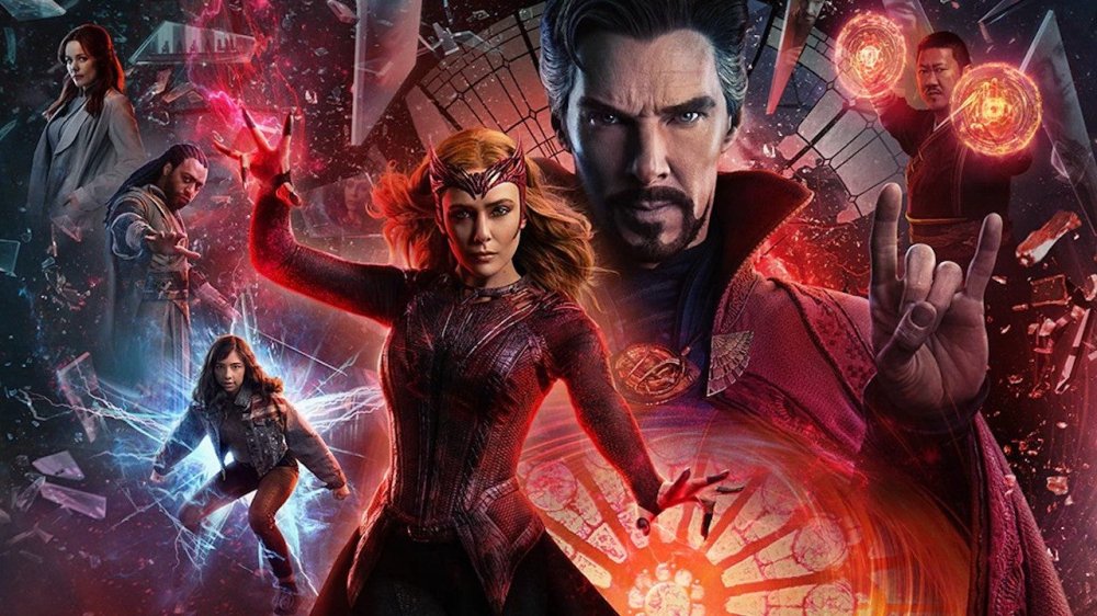 Phù Thủy Tối Thượng Trong Đa Vũ Trụ Hỗn Loạn - Doctor Strange In The Multiverse Of Madness
