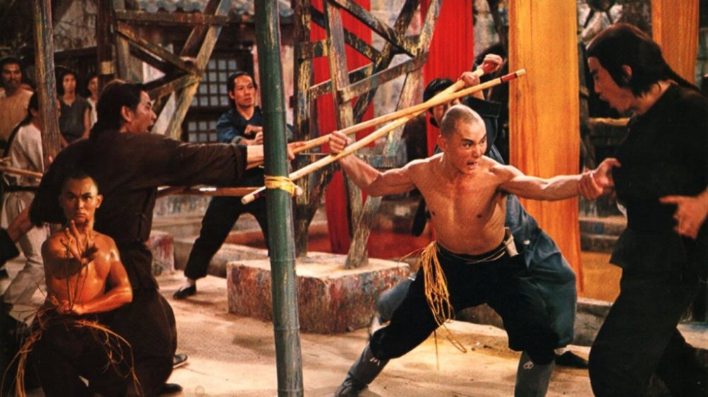 Disciples Of The 36Th Chamber - 霹靂十傑