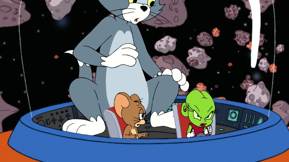 Tom Và Jerry Bay Đến Sao Hỏa - Tom And Jerry Blast Off To Mars!