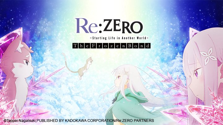 Re: Bắt Đầu Lại Ở Một Thế Giới Khác Lạ: Giao Kèo Đóng Băng - Re: Zero Hyouketsu No Kizuna Bond Of Ice
