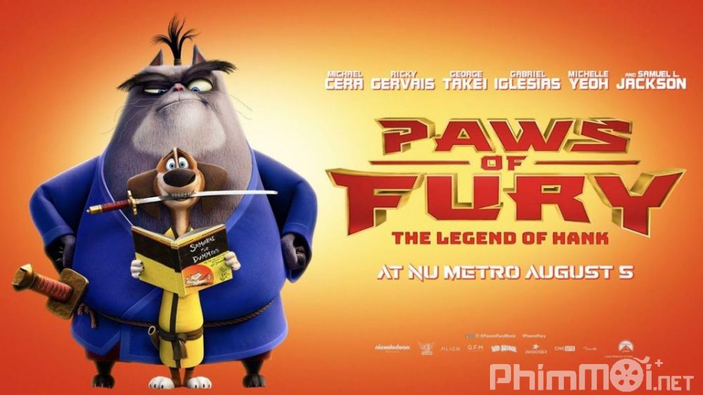 Môn Phái Võ Mèo: Huyền Thoại Một Chú Chó - Paws Of Fury: The Legend Of Hank