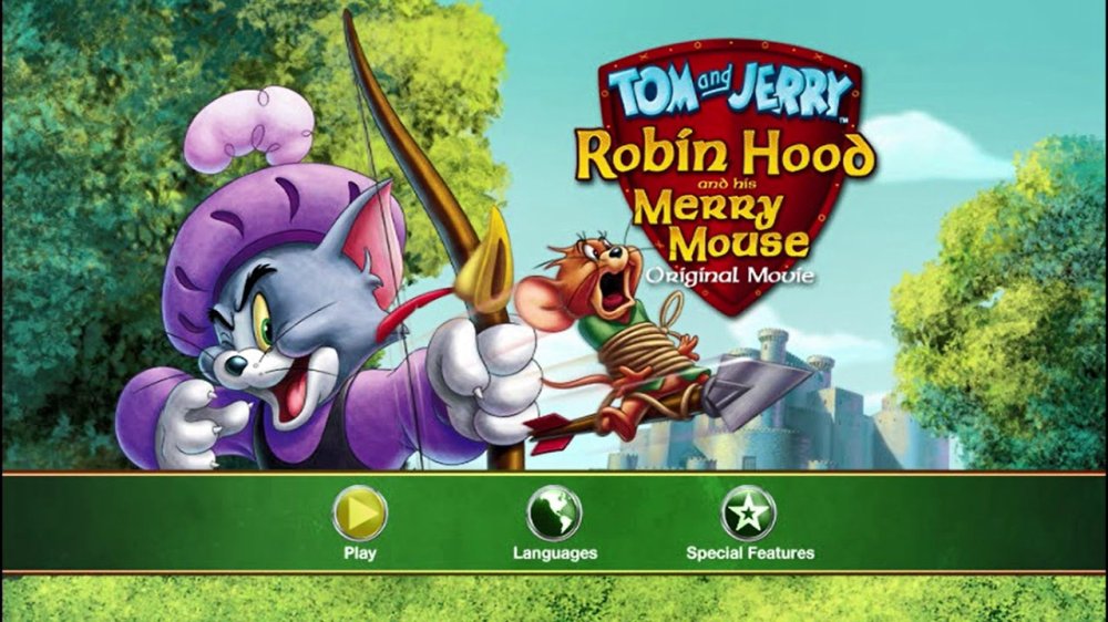 Tom And Jerry: Robin Hood And His Merry Mouse - Tom And Jerry: Robin Hood And His Merry Mouse