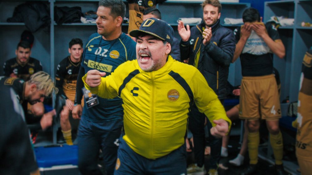 Maradona Ở Mexico - Maradona In Mexico