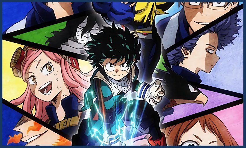 Học Viện Anh Hùng Của Tôi 2 - Boku No Hero Academia 2Nd Season