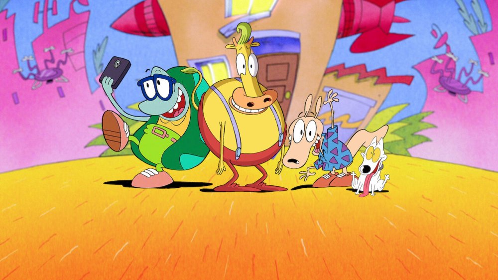 Cuộc Sống Hiện Đại Của Rocko: Níu Kéo Thời Đại - Rocko's Modern Life: Static Cling