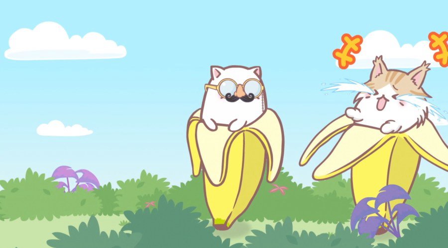 Mèo Chuối Tiêu Người Bạn Kì Diệu - Bananya And The Curious Bunch
