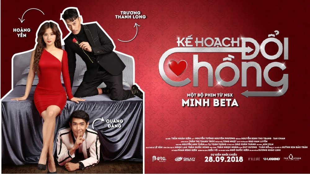Kế Hoạch Đổi Chồng - Husband Swap