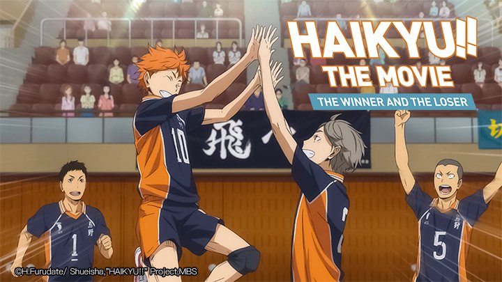 Thiếu Niên Bóng Chuyền !! Người Thắng Và Kẻ Bại - Volleyball Junior Haikyu!! The Movie 2: The Winner And The Loser