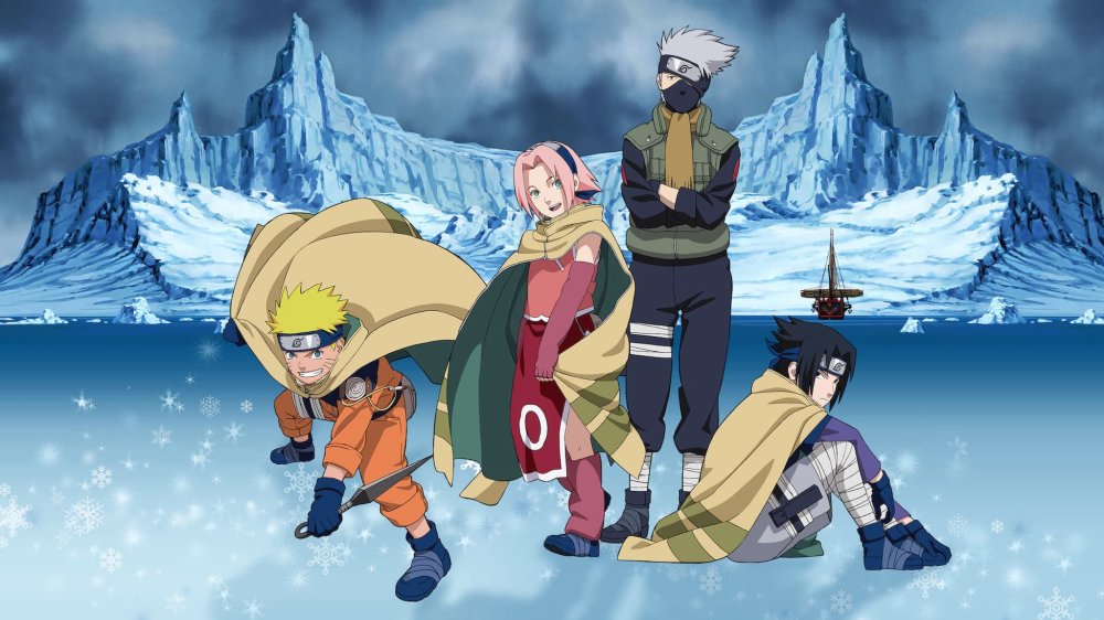 Naruto: Cuộc Chiến Ở Tuyết Quốc - Naruto The Movie: Ninja Clash In The Land Of Snow