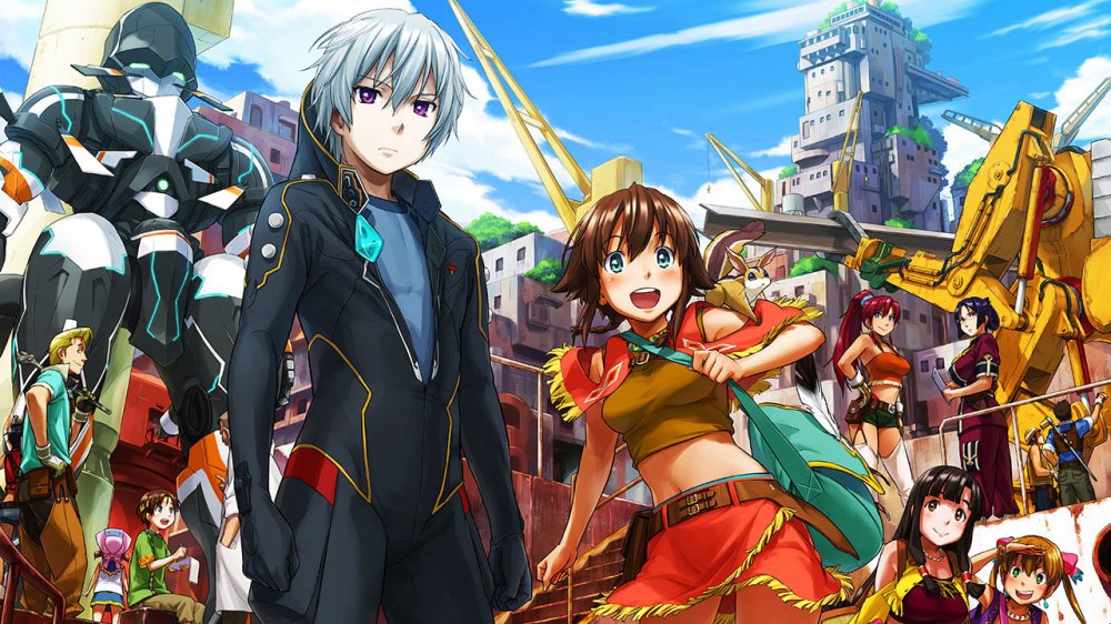 Gargantia On The Verdurous Planet - 翠星のガルガンティア