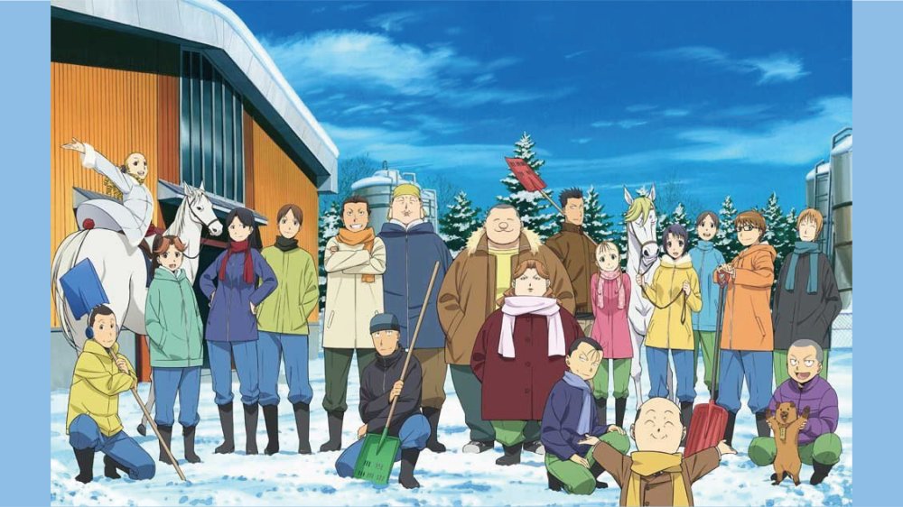 Gin No Saji Silver Spoon Mùa 2 - Silver Spoon 2Nd Season