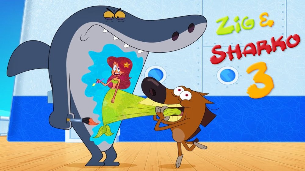 Zig Và Sharko (Mùa 3) - Zig & Sharko (Season 3)