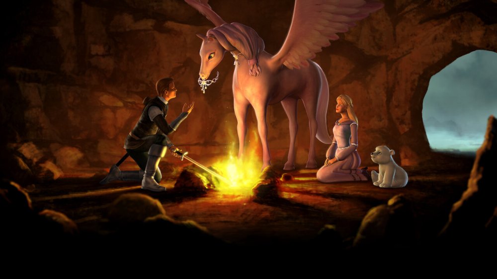 Barbie Và Phép Thuật Ngựa Thần - Barbie And The Magic Of Pegasus