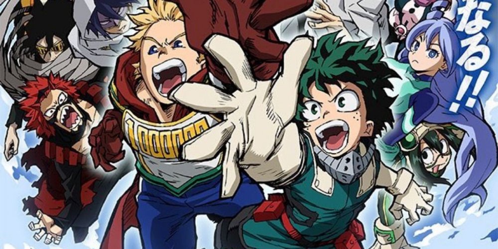 Học Viện Anh Hùng Của Tôi 4 - Boku No Hero Academia 4Th Season