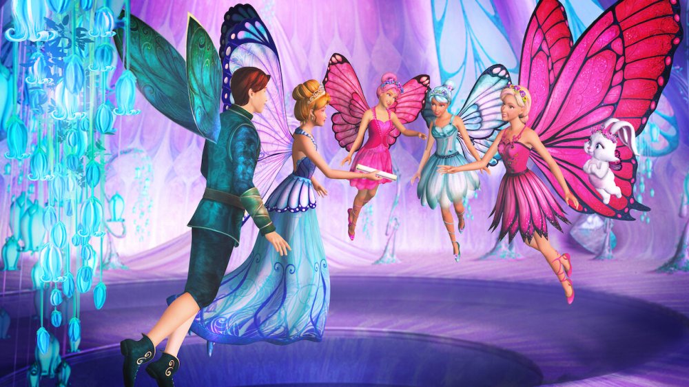 Barbie: Mariposa And Her Butterfly Fairy Friends - Barbie: Mariposa And Her Butterfly Fairy Friends