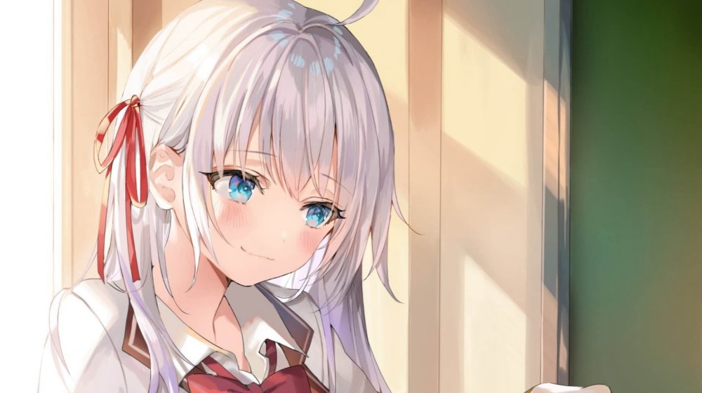 Arya Bàn Bên Thỉnh Thoảng Lại Trêu Ghẹo Tôi Bằng Tiếng Nga - Alya Sometimes Hides Her Feelings In Russian
