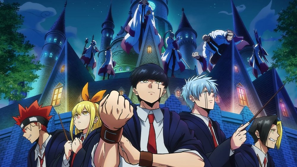 Mashle: Ma Thuật Và Cơ Bắp (Phần 2) - Mashle: Magic And Muscles Season 2