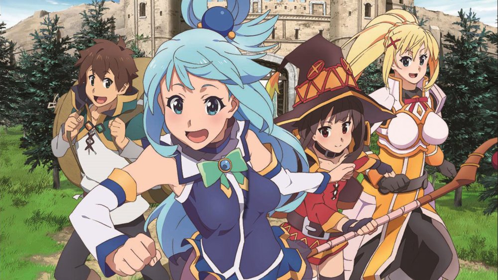 Phúc Lành Cho Thế Giới Tuyệt Vời! Phần 2 - Kono Subarashii Sekai Ni Shukufuku Wo! Season 2