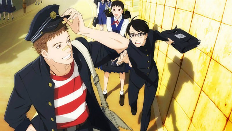 Giai Điệu Trên Triền Dốc - Kids On The Slope Sakamichi No Apollon