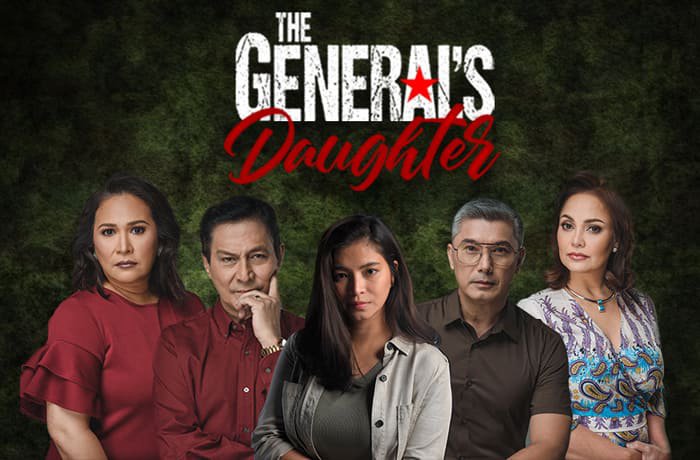 Con Gái Tướng Quân - The General's Daughter