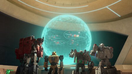 Transformers: Chiến Tranh Cybertron - Trái Đất Trỗi Dậy - Transformers: War For Cybertron: Earthrise