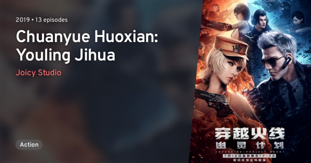 Hỏa Tiễn Xuyên Việt - Crossfire: Project Ghost