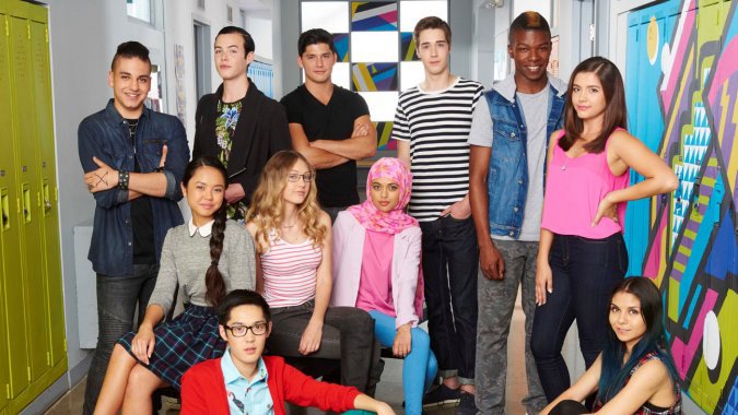 Trường Degrassi: Lớp Kế Tiếp (Phần 1) - Degrassi: Next Class (Season 1)