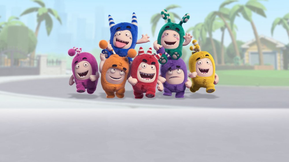 Những Người Bạn Kỳ Lạ - Oddbods