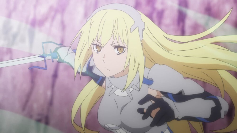 Hầm Ngục Tối: Thanh Gươm Oratoria - Sword Oratoria: Is It Wrong To Try To Pick Up Girls In A Dungeon? On The Side